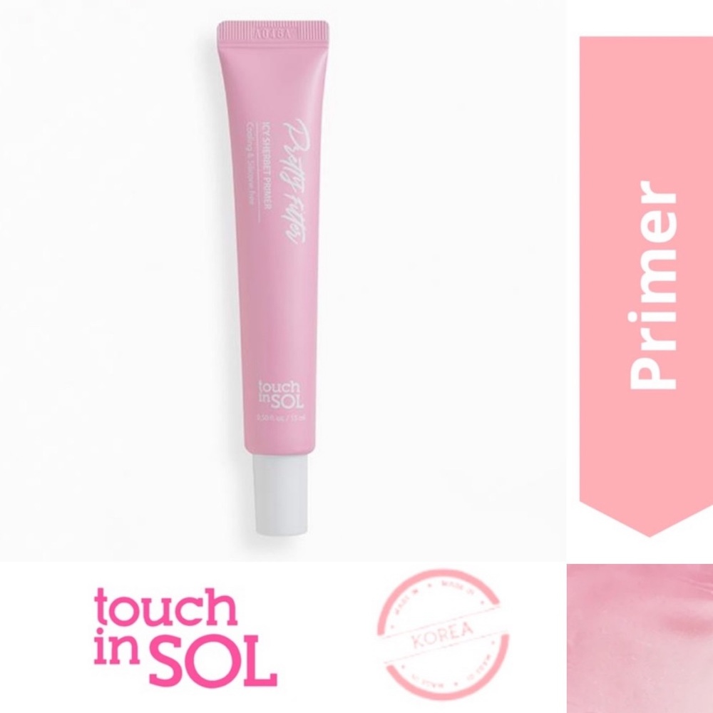 Touch in SOL Pretty Filter Icy Sherbet Primer